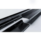 Audi Q8 S - Line 2018 On Side Skirt Splitters 2 Piece In Gloss Black