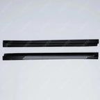 Audi Q8 S - Line 2018 On Side Skirt Splitters 2 Piece In Gloss Black