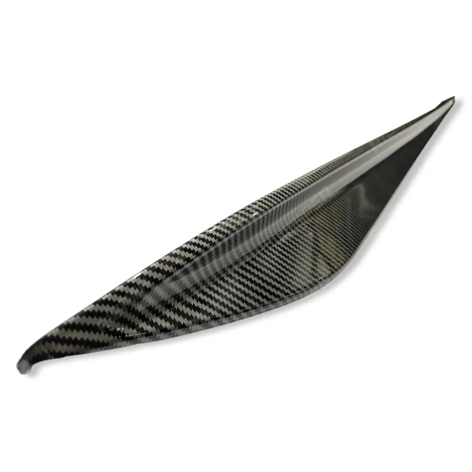 BMW 3 Series G20 G21 M Sport Side Skirt Splitters - Carbon Look Main image