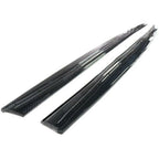 BMW X5 G05 (2018+) M Sport Side Skirt Splitters - Gloss / Carbon / Matte