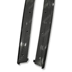 BMW 3 Series F30 F35 M Sport Side Skirt Splitters - Carbon Style
