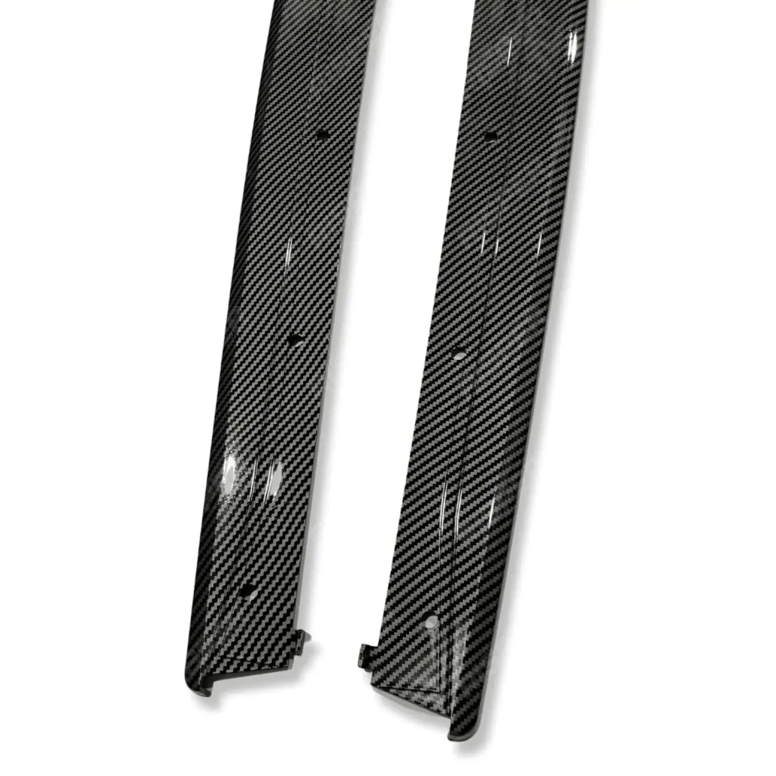 BMW 3 Series F30 F35 M Sport Side Skirt Splitters - Carbon Style
