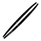 BMW 3 Series F30 F35 M Sport Side Skirt Splitters - Gloss Black