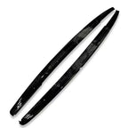 BMW 3 Series F30 F35 M Sport Side Skirt Splitters - Gloss Black