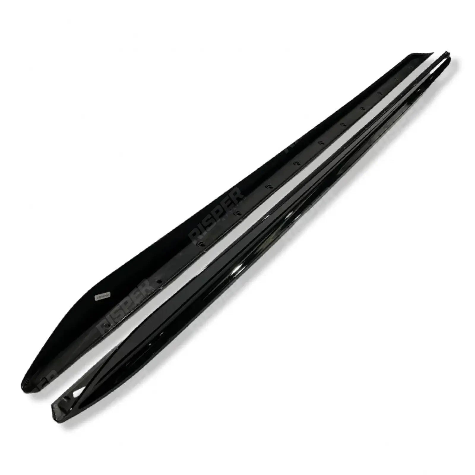 Side Skirt Splitters Gloss Black For BMW 3 Series G20 G21 M Sport Secondary image