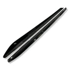 BMW 3 Series G20 G21 M Sport Side Skirt Splitters - Gloss Black