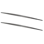 Bmw 1 Series F20 M Sport Lci 2015 - 2019 Side Skirt Splitters In Carbon Look