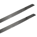 Bmw 2 Series F22 M Sport 2014 - 2021 Side Skirt Splitters In Carbon Look