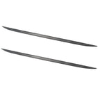 Bmw 4 Series G22 M Sport 2020+ Side Skirt Splitters In Carbon Look