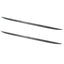 Bmw 4 Series G22 M Sport 2020+ Side Skirt Splitters In Carbon Look