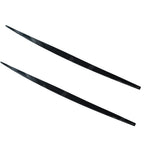 Bmw 1 Series F20 M Sport Lci 2015 - 2019 Side Skirt Splitters In Gloss Black