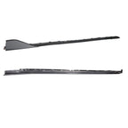 BMW 1 Series M Sport F40 2018 - 2024 Gloss Black Side Skirt Splitters