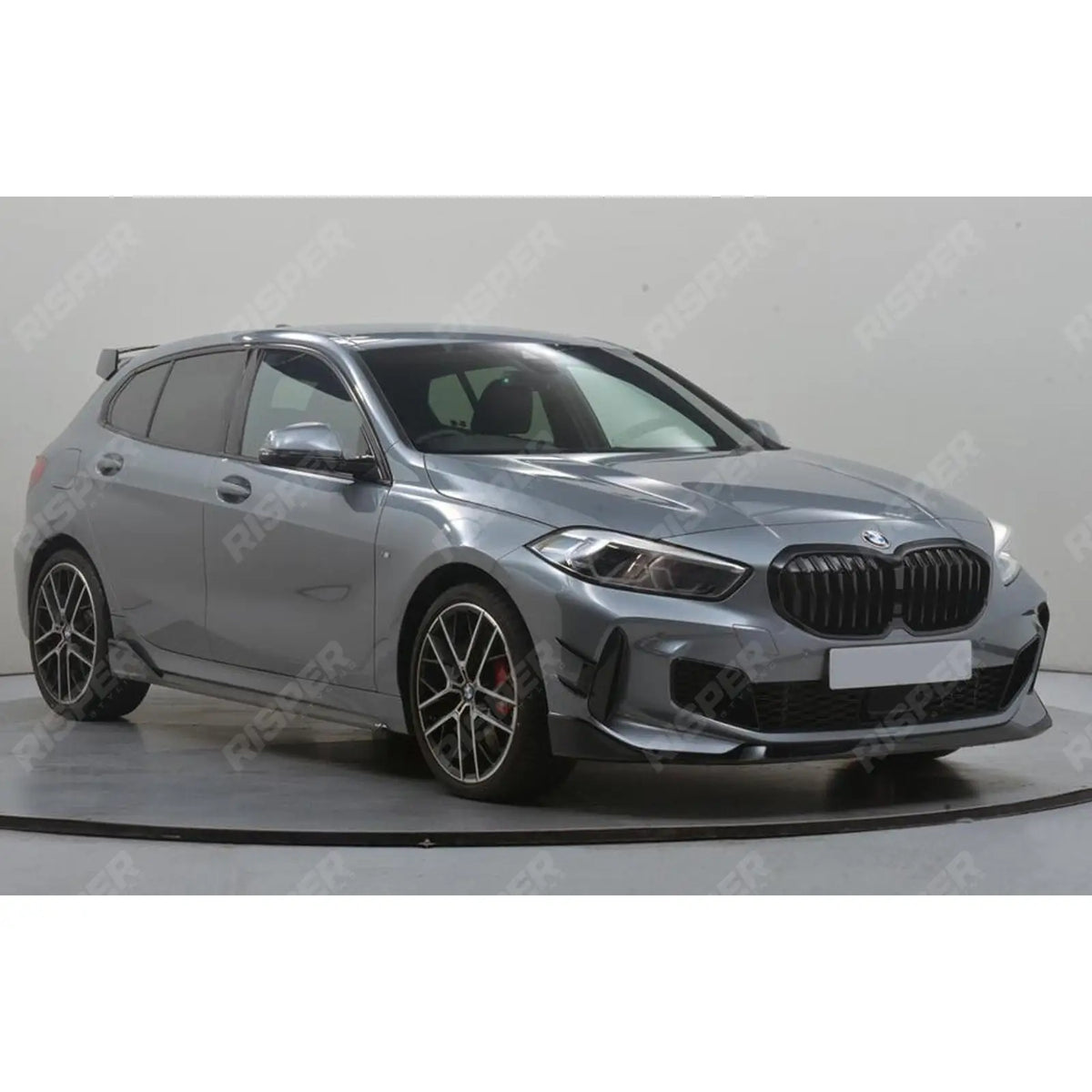 BMW 1 Series M Sport F40 2018 - 2024 Gloss Black Side Skirt Splitters
