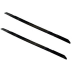Bmw 2 Series F22 M Sport 2014 - 2021 Side Skirt Splitters In Gloss Black