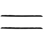 Bmw 2 Series F22 M Sport 2014 - 2021 Side Skirt Splitters In Gloss Black