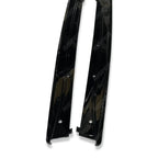BMW 4 Series M Sport Side Skirt Splitters - F32/F36 - Gloss Black