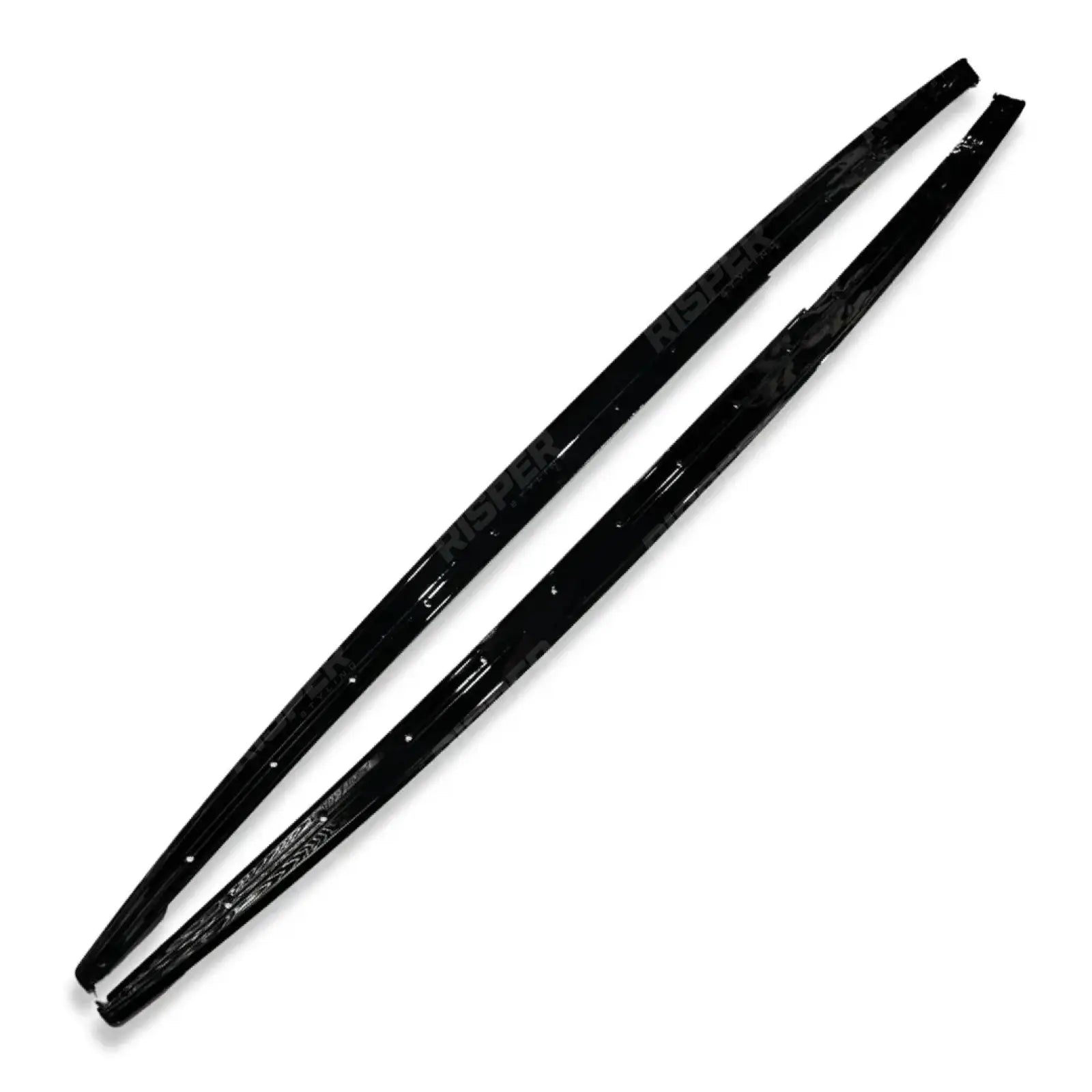Side Skirt Splitters In Gloss Black For BMW 4 Series F32/F36  M Sport Secondary image
