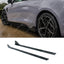 Side Skirt Splitters in Gloss Black For BYD Seal 2022+ - Side Skirt Splitters