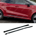 Side Skirt Splitters In Gloss Black For Ford Puma ST Line & ST Line X 2019+ - Side Skirt Splitters