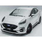 Ford Puma ST Line & ST Line X 2019+ Side Skirt Splitters In Gloss Black Side Skirt Splitters