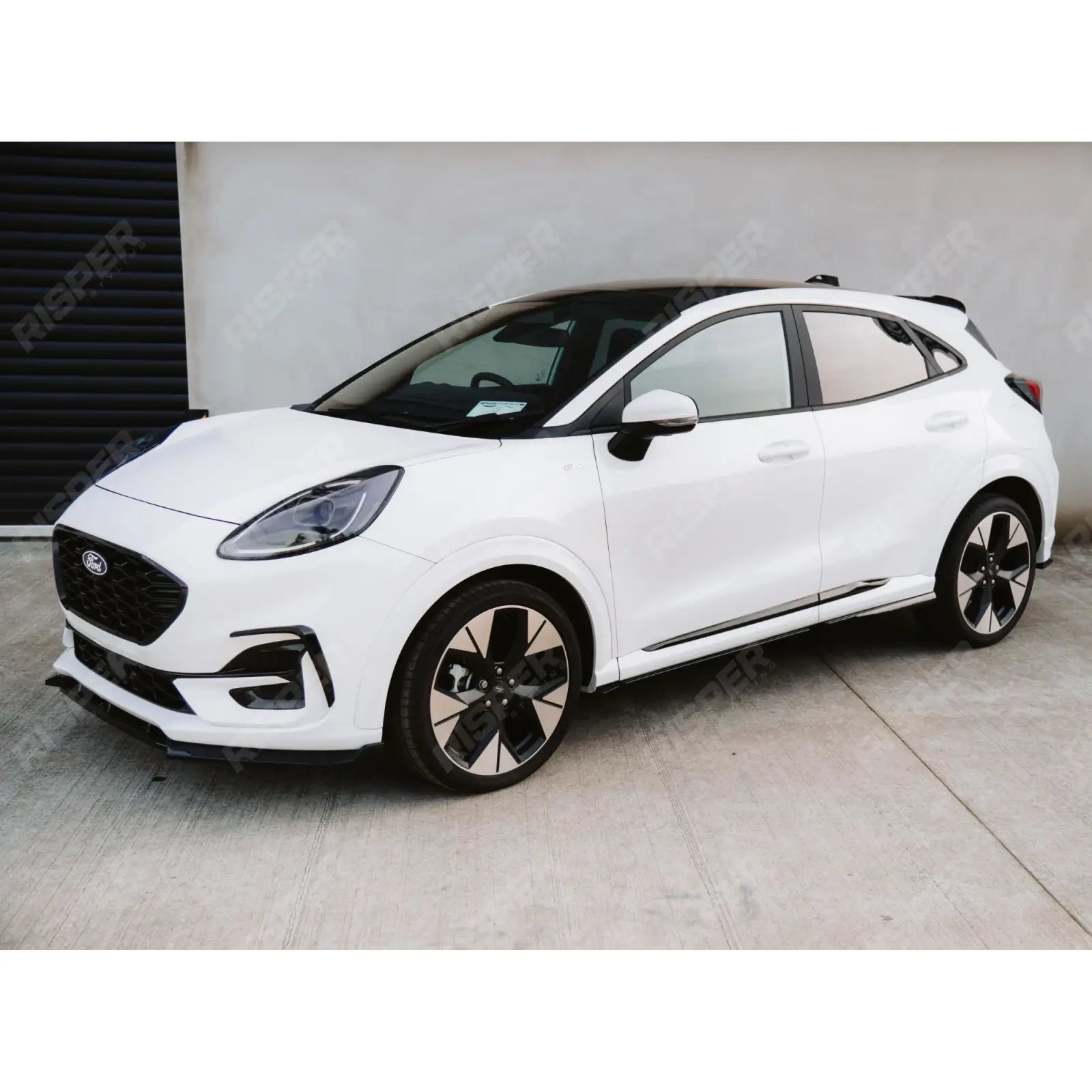 Ford Puma ST Line & ST Line X 2019+ Side Skirt Splitters In Gloss Black - Side Skirt Splitters