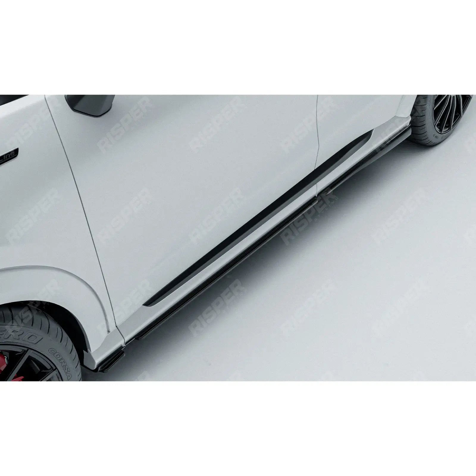 Ford Puma ST Line & ST Line X 2019+ Side Skirt Splitters In Gloss Black Side Skirt Splitters