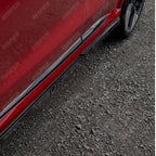 Side Skirt Splitters In Gloss Black For Ford Puma ST Line & ST Line X 2019+ - Side Skirt Splitters