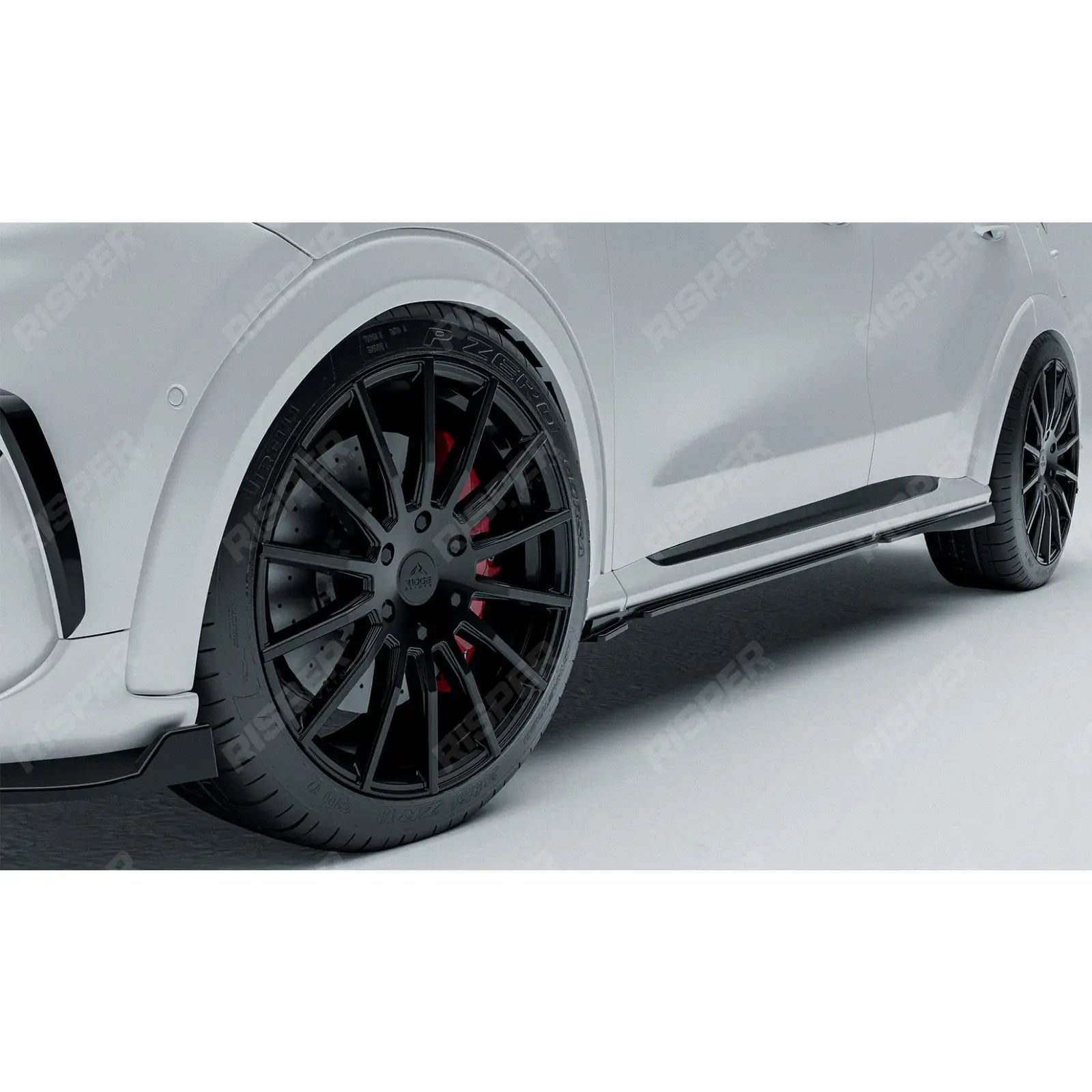 Ford Puma ST Line & ST Line X 2019+ Side Skirt Splitters In Gloss Black Side Skirt Splitters