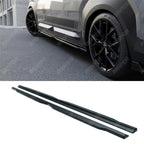Side Skirt Splitters in Gloss Black For Kia Pv5 Cargo 2025+ - Side Skirt Splitters