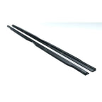 Side Skirt Splitters in Gloss Black For Kia Pv5 Cargo 2025+ - Side Skirt Splitters