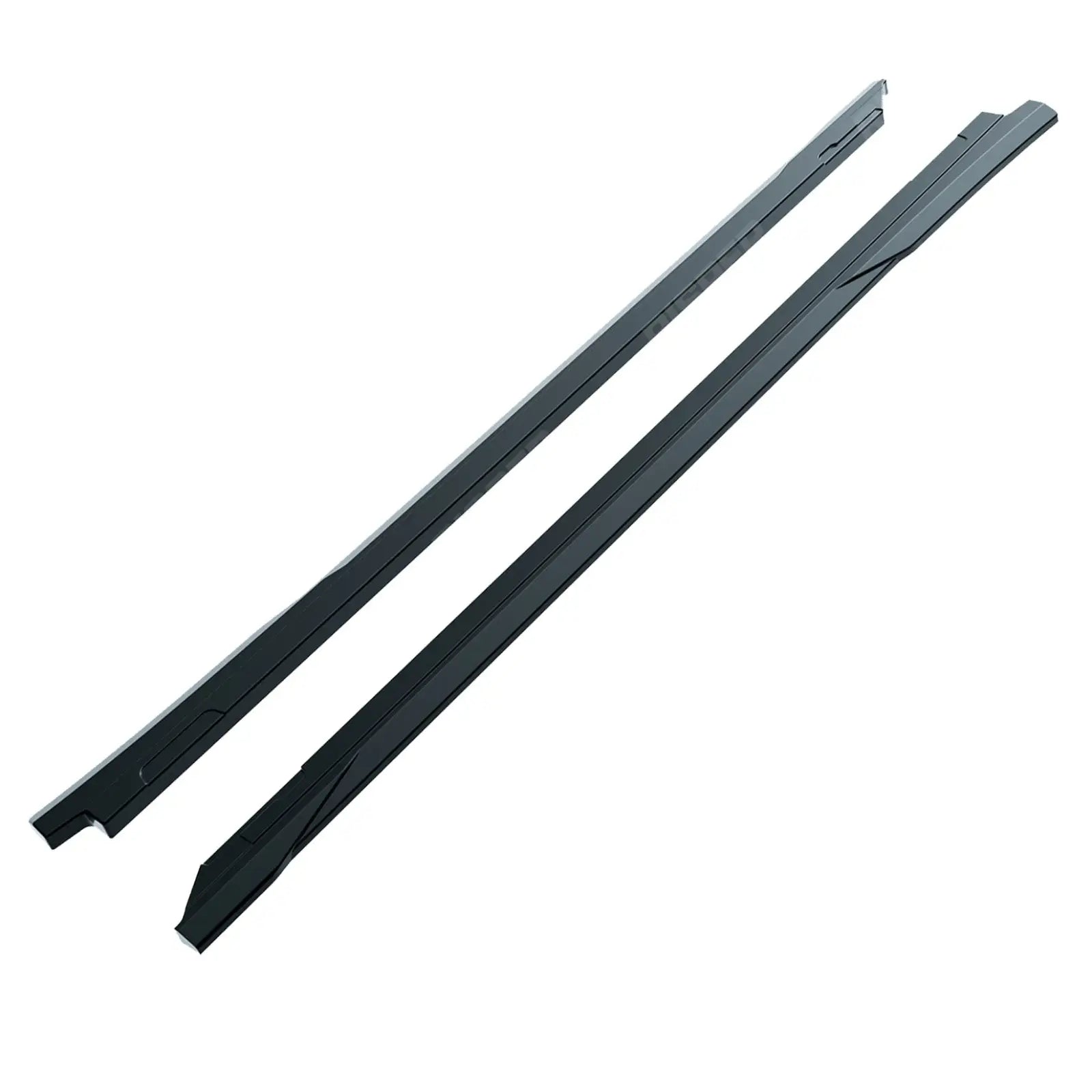 Side Skirt Splitters In Gloss Black For Kia Sportage MK5 GT Line 2021-2025 - Aero Kit