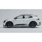 Kia Sportage MK5 GT Line 2021-2025 Side Skirt Splitters In Gloss Black Aero Kit