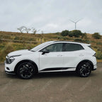 Side Skirt Splitters In Gloss Black For Kia Sportage MK5 GT Line 2021-2025 - Side Skirt Splitters