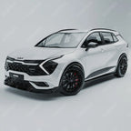 Kia Sportage MK5 GT Line 2021-2025 Side Skirt Splitters In Gloss Black Aero Kit