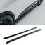 Side Skirt Splitters In Gloss Black For Kia Sportage MK5 GT Line 2021-2025 - Aero Kit