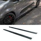 Side Skirt Splitters in Gloss Black For Peugeot Partner / Citroen Berlingo 2023+ - Side Skirt Splitters