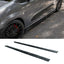 Side Skirt Splitters in Gloss Black For Peugeot Partner / Citroen Berlingo 2023+ - Side Skirt Splitters