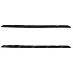 Side Skirt Splitters In Matt Black For BMW 2 Series F22 2014-2021 - Side Skirt Splitters