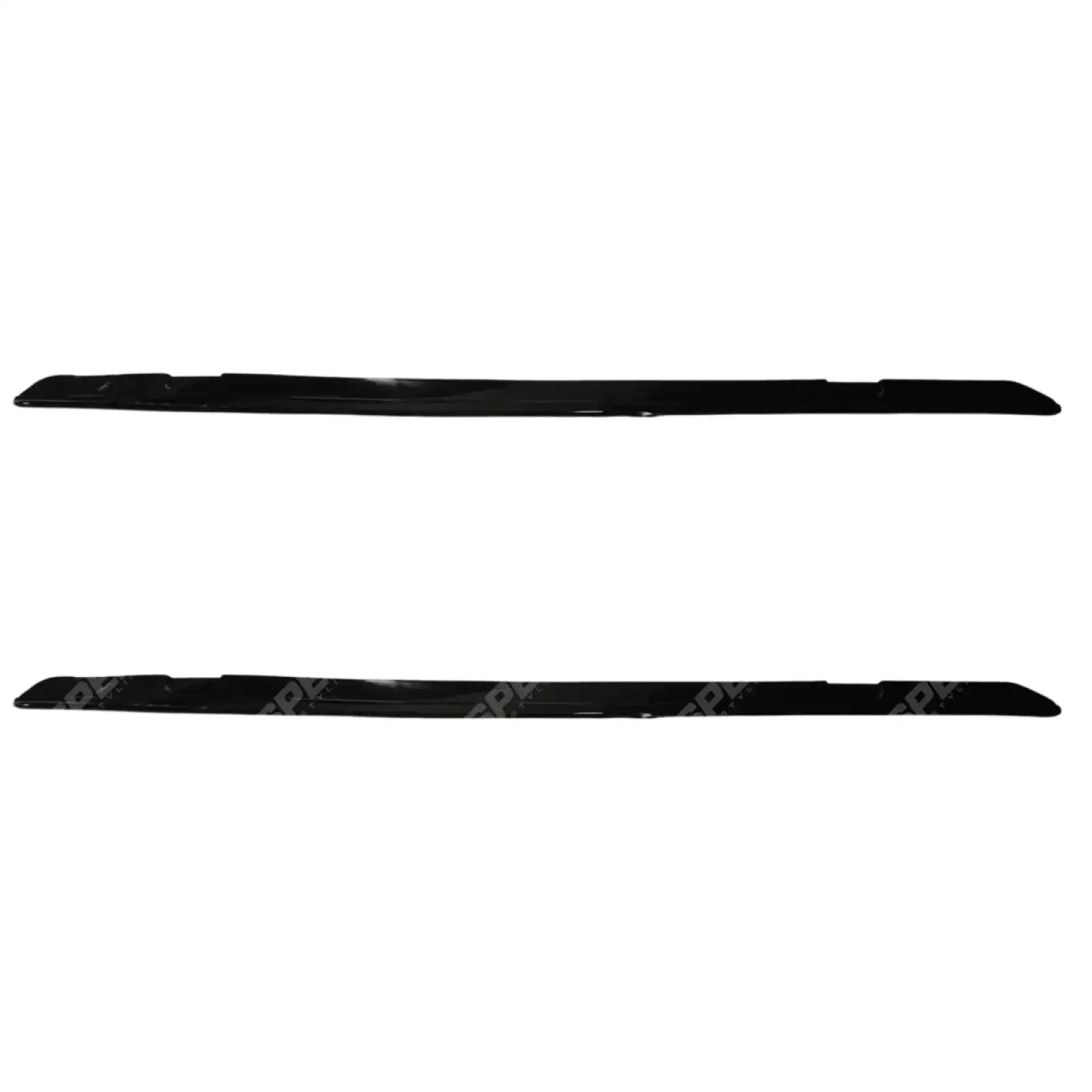 Side Skirt Splitters In Matt Black For BMW 2 Series F22 2014-2021 - Side Skirt Splitters
