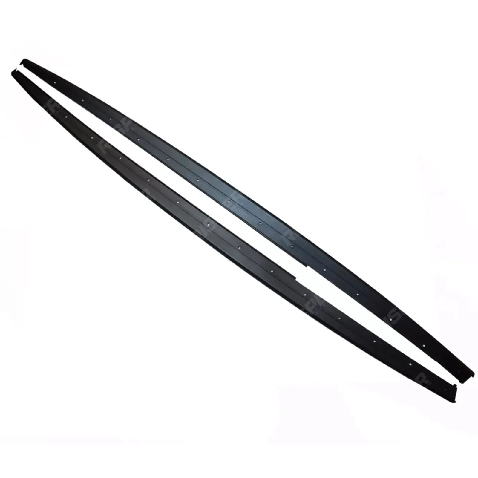 Side Skirt Splitters Matte Black For BMW 3 Series F30 F35 M Sport Secondary image