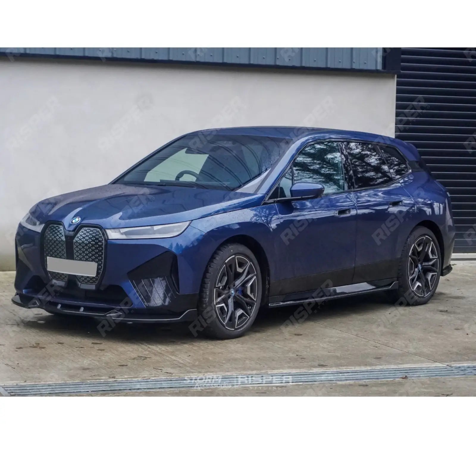 Bmw IX M Sport I20 2021+ Side Skirt Splitters Pair Side Skirts