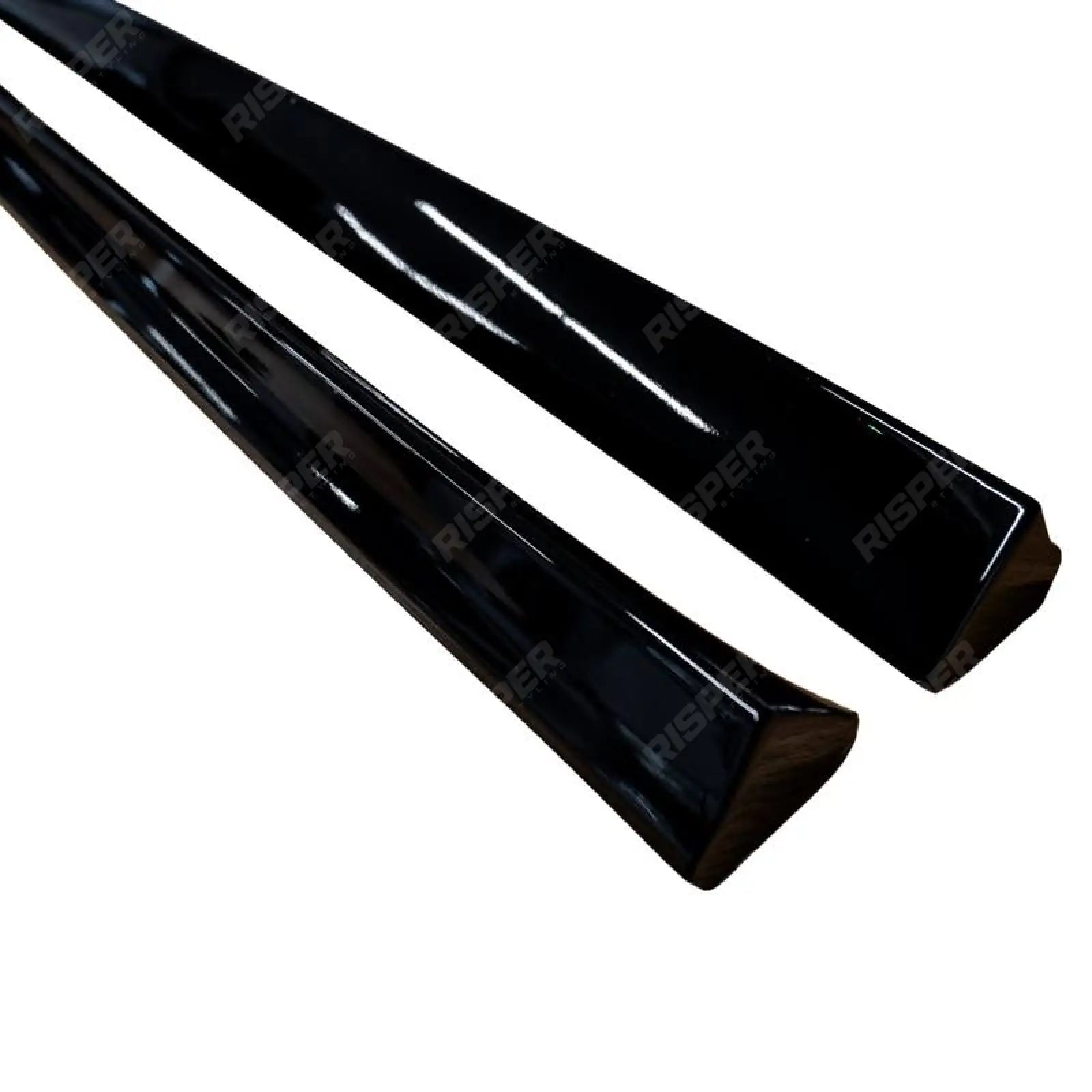 Side Skirt Splitters Pair in Gloss Black For VW Golf MK7/MK7.5 Secondary image