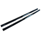 VW Golf MK7/MK7.5 Side Skirt Splitters Pair in Gloss Black Side Skirt Splitters