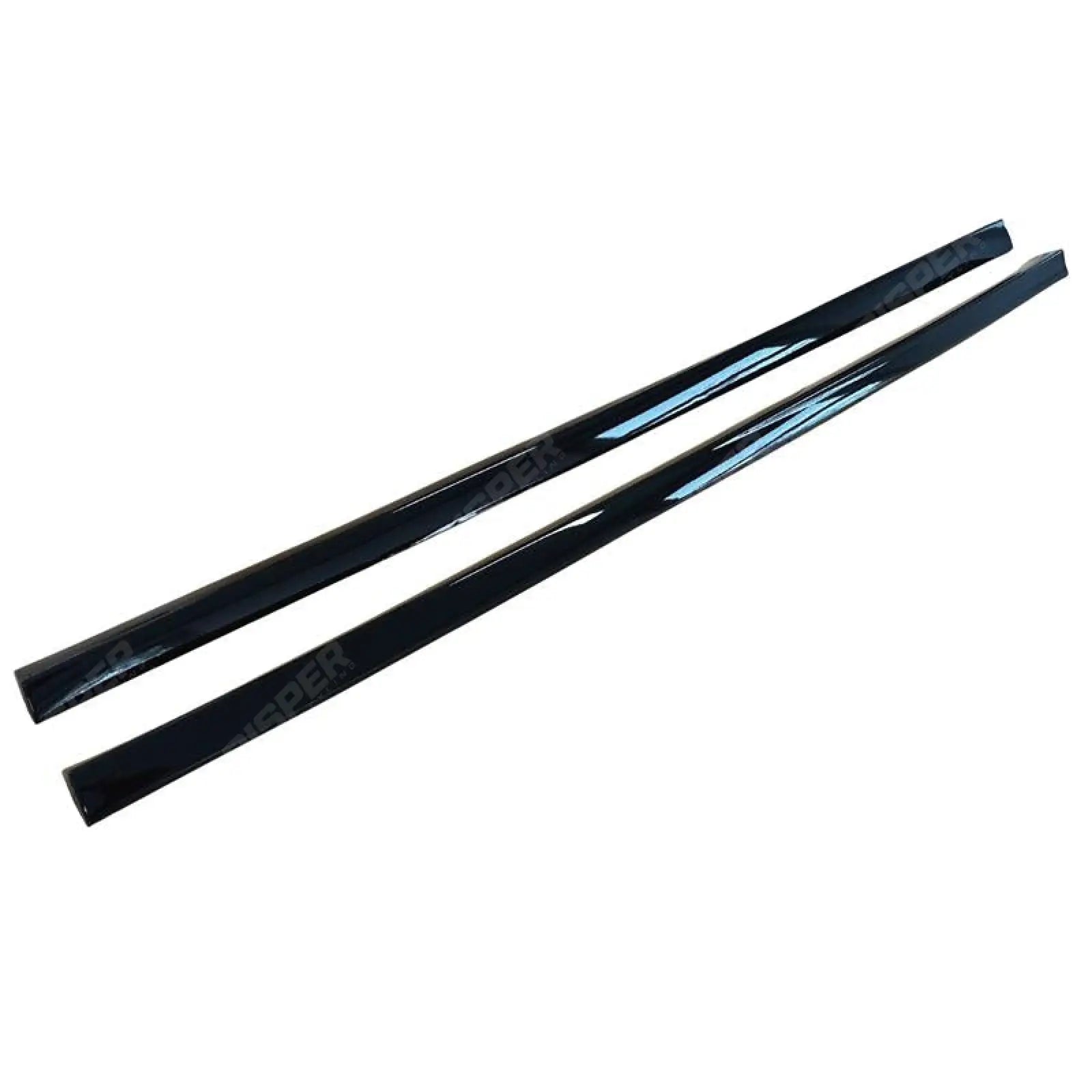 VW Golf MK7/MK7.5 Side Skirt Splitters Pair in Gloss Black Side Skirt Splitters