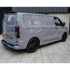 Ford Transit Custom MK2 2024 on LWB Side Skirt Splitters V2 In Gloss Black Side Skirts