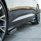 Audi S6 C8 (Sedan - Avant) 2019+ Side Skirts / Audi A6 C8 S - Line (Sedan - Avant) 2018+ Side Skirts (2PCS)