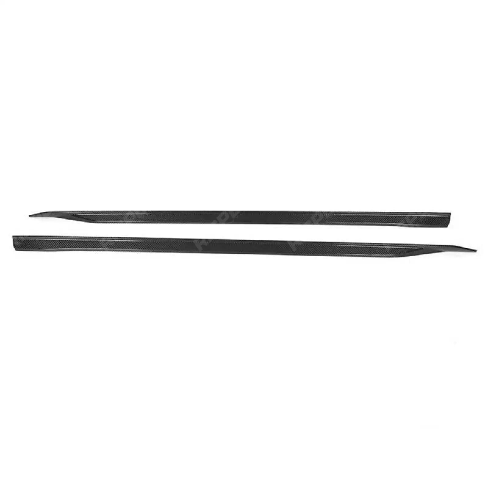 Bmw 5 Series G60 2024 On M Sport Side Skirts In Carbon Look
