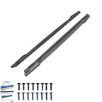 Audi SQ5 / Q5 S - Line Mk2 Facelift 2020 - 2024 Side Skirts In Gloss Black (2 Pcs)