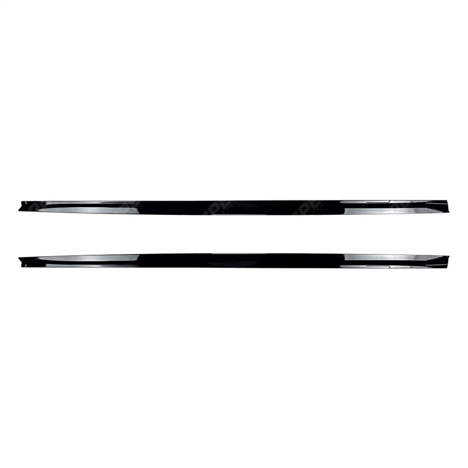 Side Skirts in Gloss Black For Audi A3 8p S LINE 2004-2013 - Side Skirt Splitters