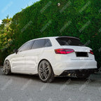 Audi A3 2013-2016 8v Sportback Complete Body Kit In Gloss Black - Body Kit